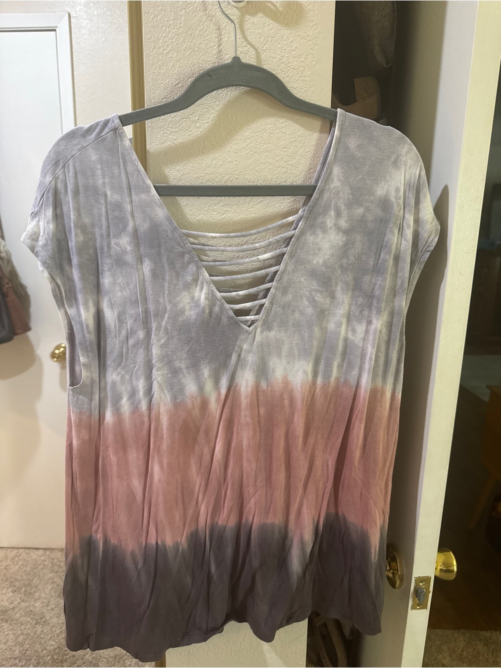 American Eagle Outfitters Soft & Sexy Light Lavender Top